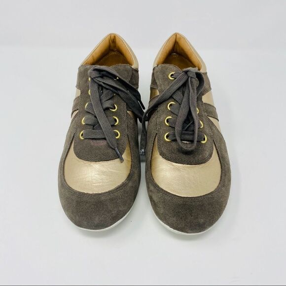 Corso Como - NWOT Suede Metallic Sneakers (9.5M) - Picture 2 of 13